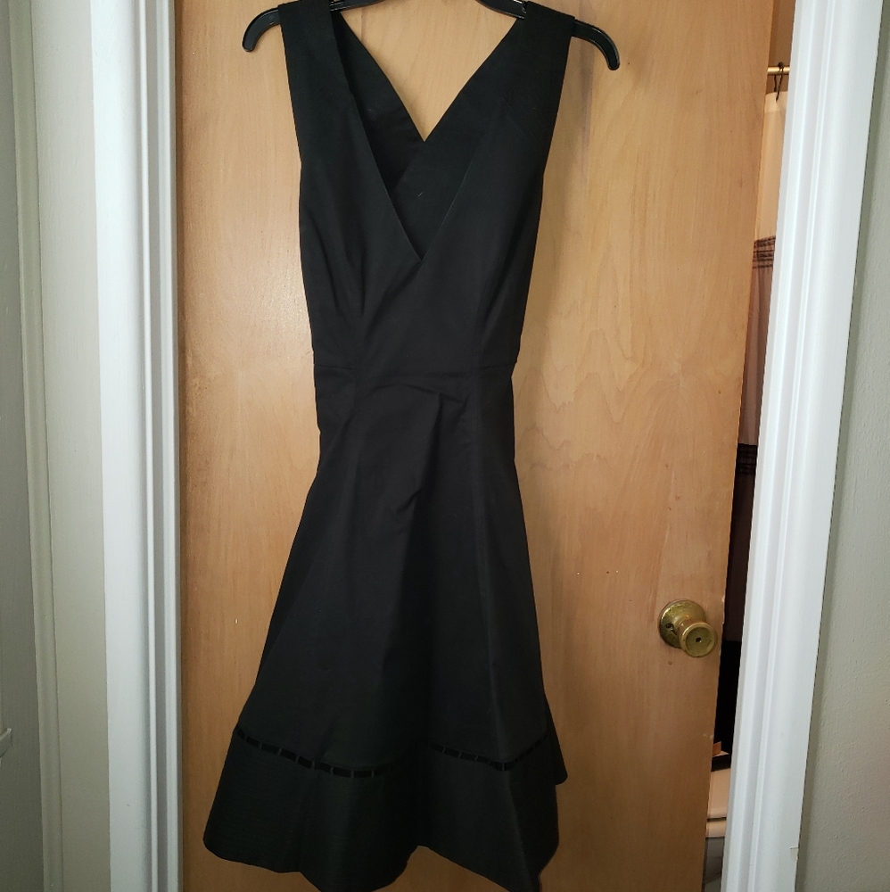 Zac Zac Posen Jazz Skater black dress